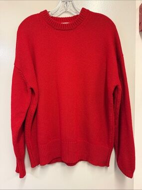 &daughter Women’s Classic Crewneck Sweater - Red